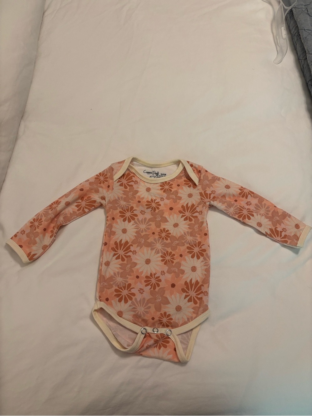 Copper Pearl Onsie